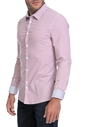 GUESS-Αντρικό πουκάμισο ALLOV GUESS ροζ